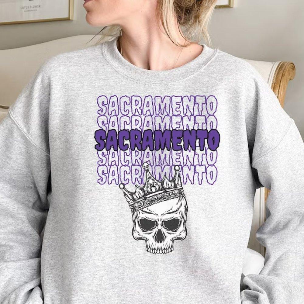 1998 Sacramento Kings Team Throwback N Ba Sweatshirt